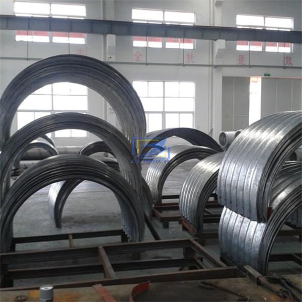 supply corrugated steel culvert pipe to Zambia